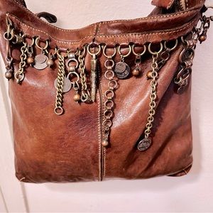 Campomaggi Genuine Italian Leather Bag